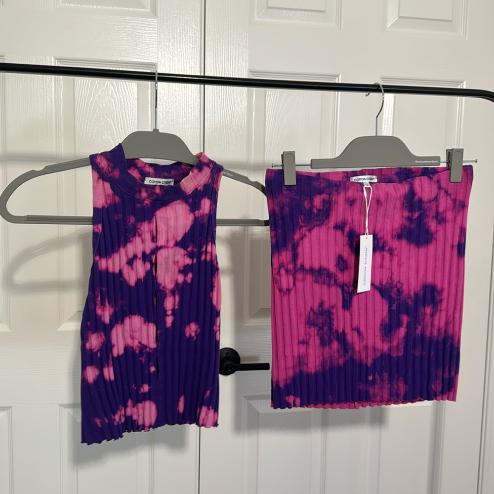 Tie-dye set cotton citizen